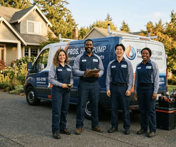 Heat Pump Installation company in Canton, KS