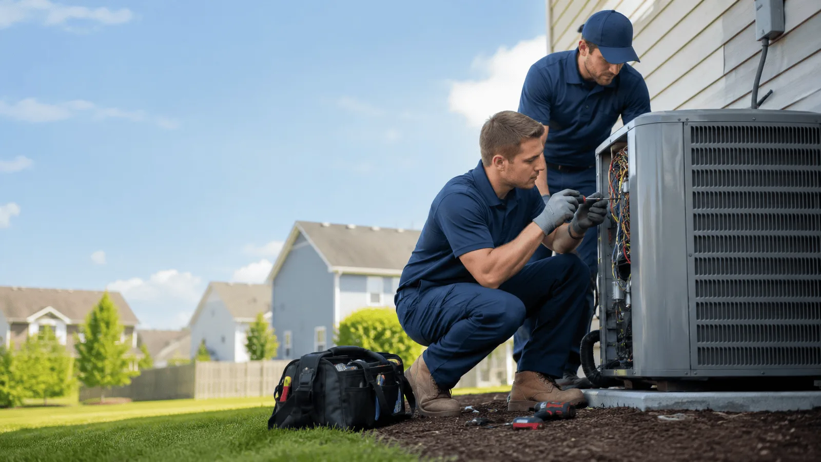 Heat Pump Installation in Canton, KS near me